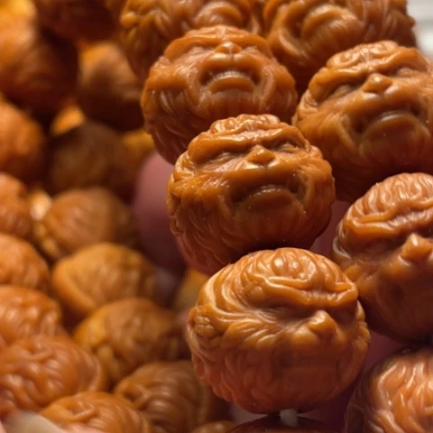 手串猴头核桃乐*舞台