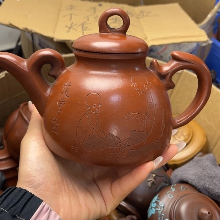 茶壶紫砂紫砂壶等
