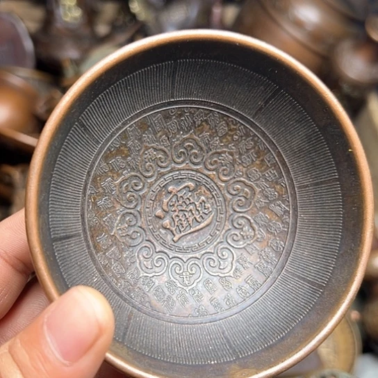 铜制文玩把玩物件