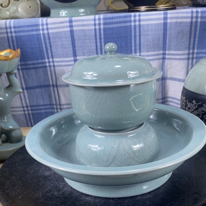 瓶陶泽如花儿盛开了