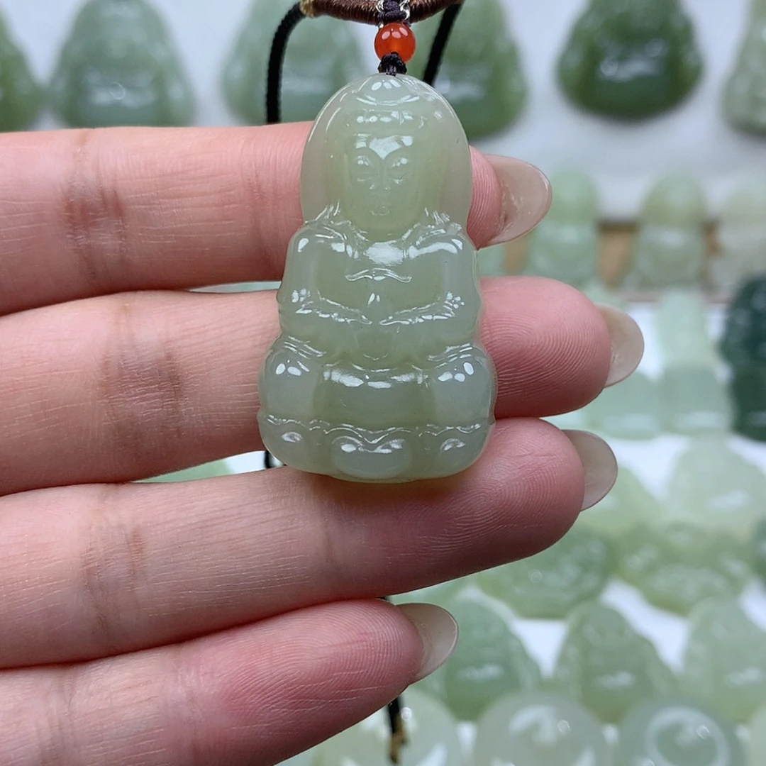 【闪购商品】颈饰未镶嵌和田玉