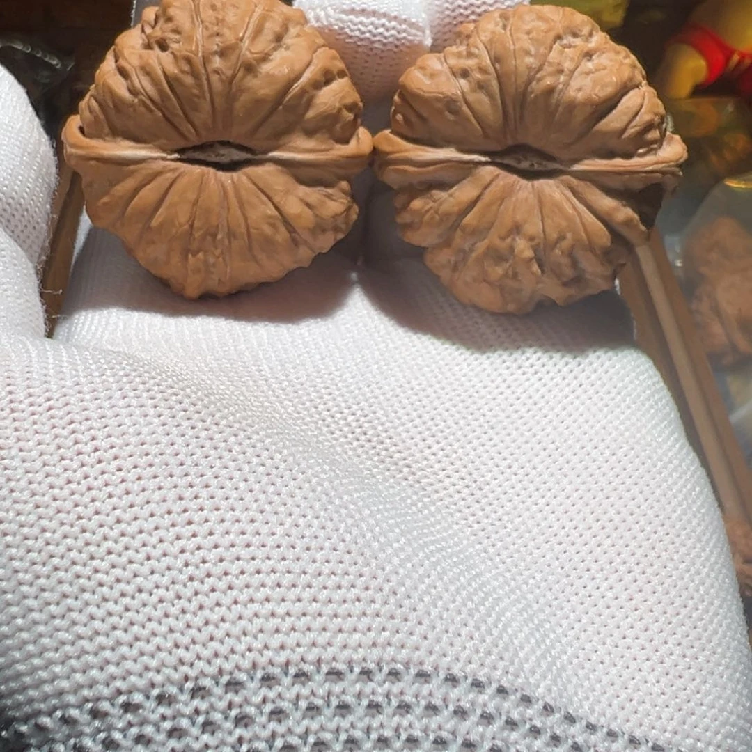 文玩核桃把件金*?南瓜炖41