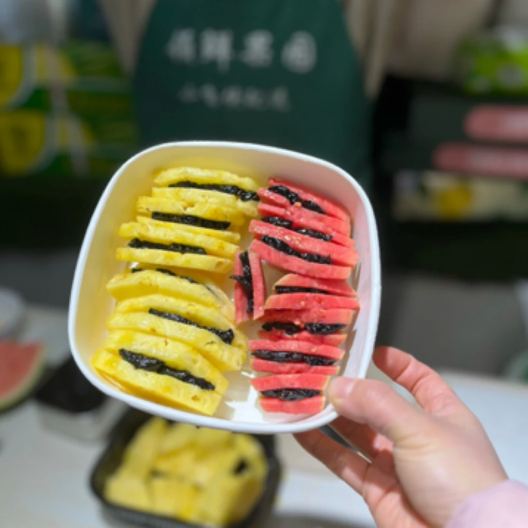 【颜值口味担当】芭乐凤梨乌梅双拼