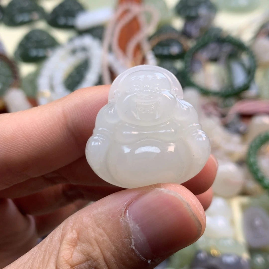 【闪购商品】和田玉颈饰未镶嵌胡*柚