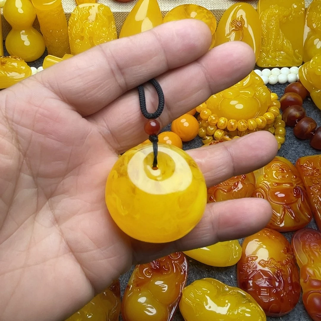 非金属平安扣 俄罗斯新蜜