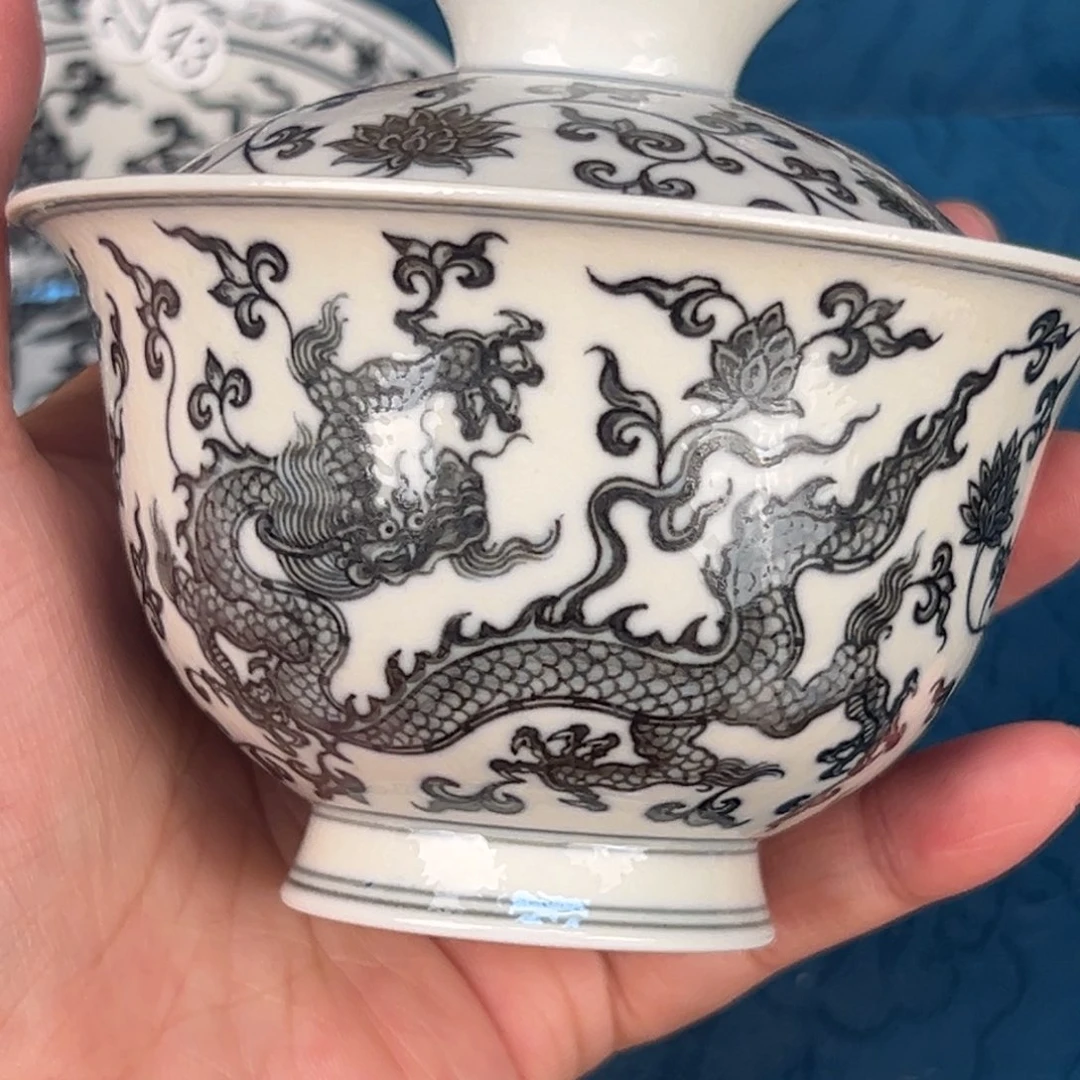 景德镇纯手工陶瓷瑕