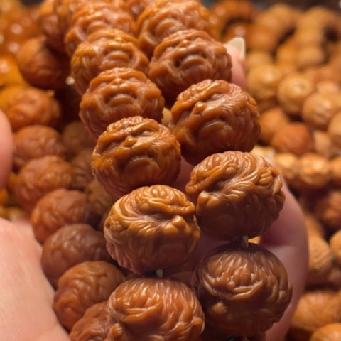 手串猴头核桃爱***姐舞台