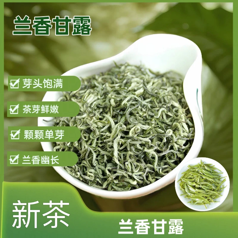 【兰香甘露】兰妃甘露兰花香幽长回甘持久新茶春茶源头茶厂直销手工