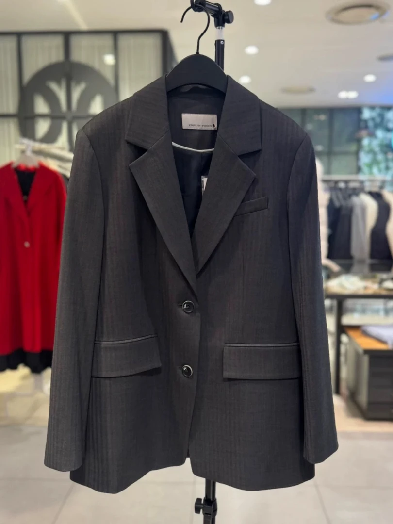 （闪闪专属L）V**休闲西服 休闲西裤33