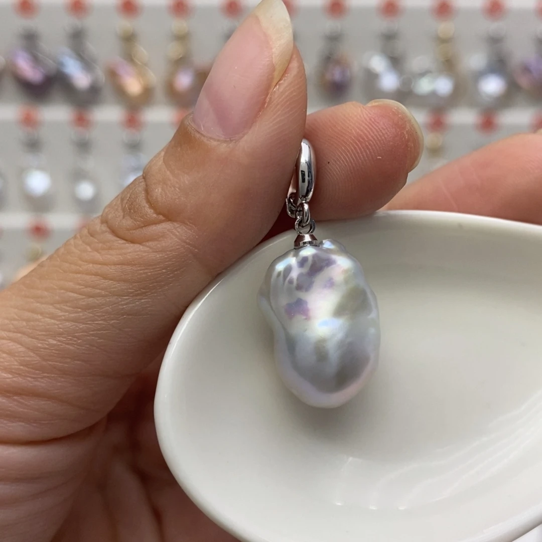 未镶嵌其它淡水珍珠