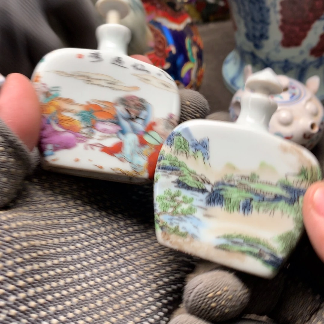 摆件陶瓷旧藏瓷器旧藏瓷器