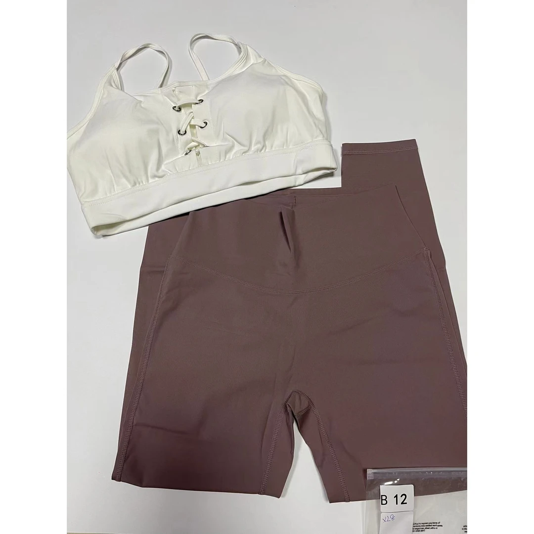 B12 巨型安妮 孤品高端健身运动瑜伽服