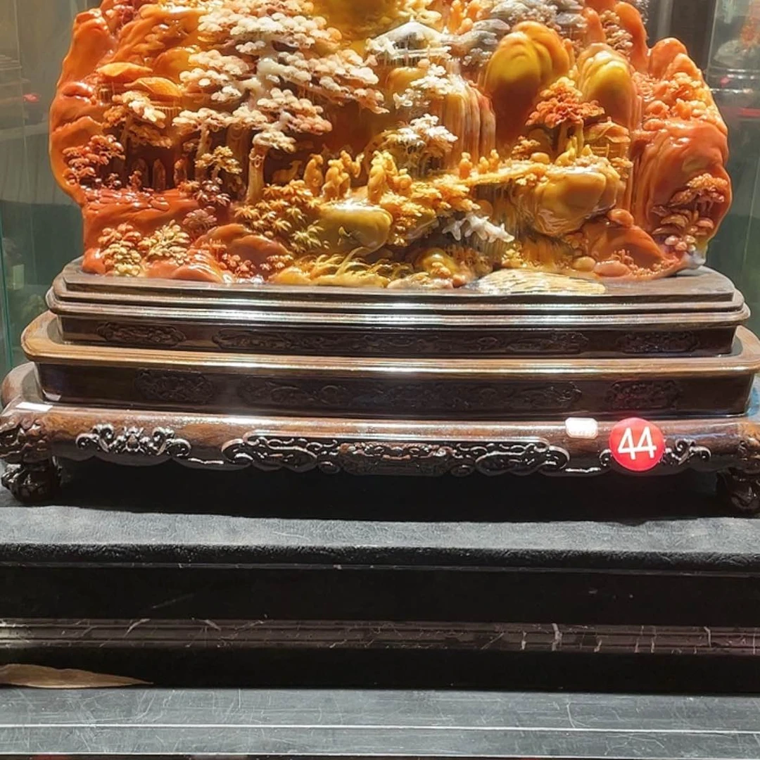 【闪购商品】寿山石用****0山水风光