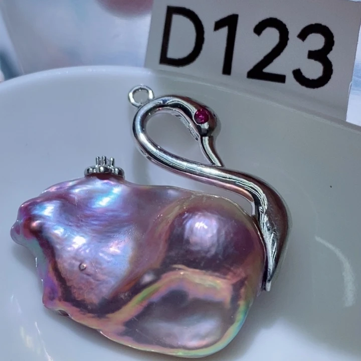 淡水珍珠其他银S925镶嵌