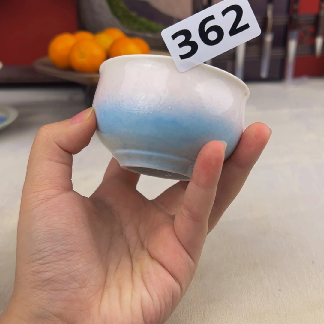 杯纯手工柴烧主人杯