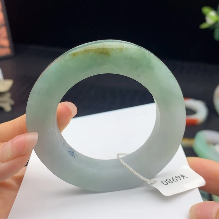 定制翡翠天然翡翠手镯定制未镶嵌
