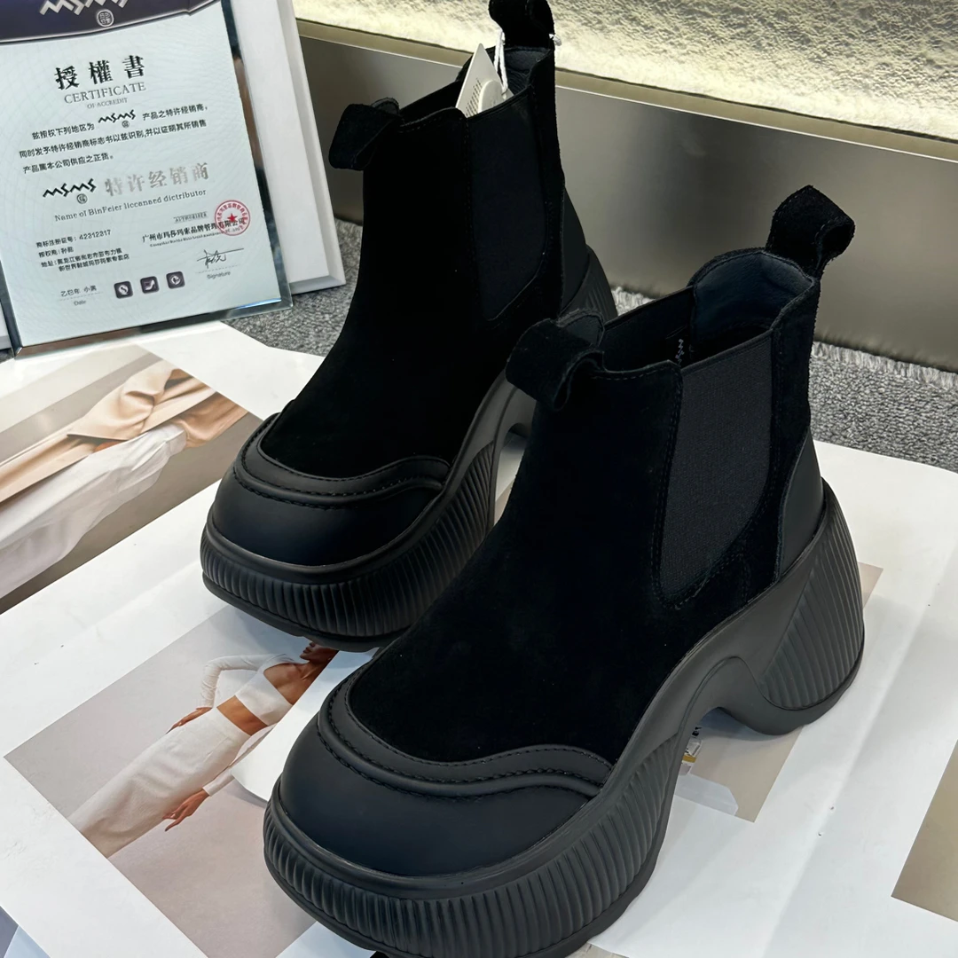 玛莎玛索198-330秋季时尚女士短靴