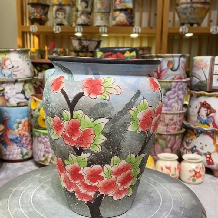景德镇艺术手绘作品