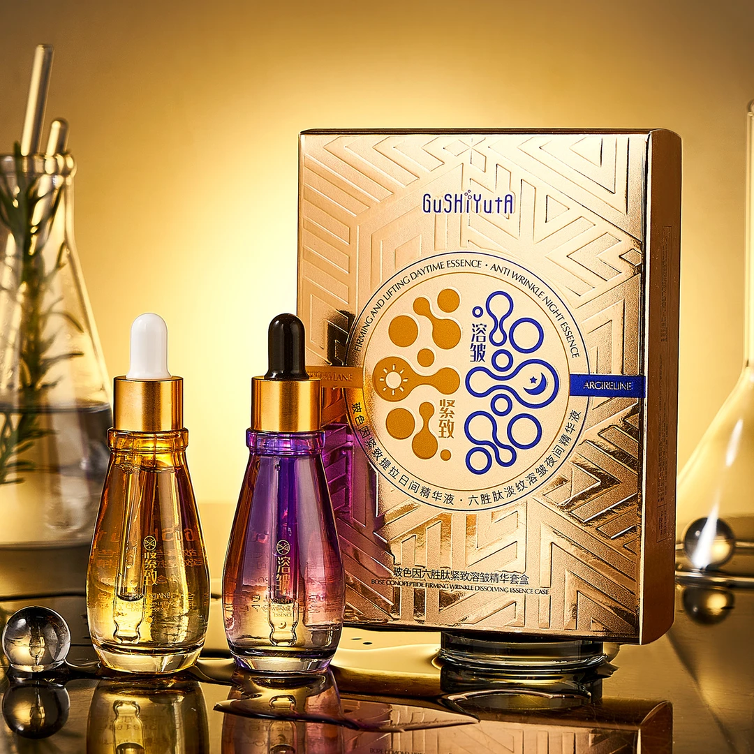 故事与她玻色因六胜肽紧致溶皱精华套盒