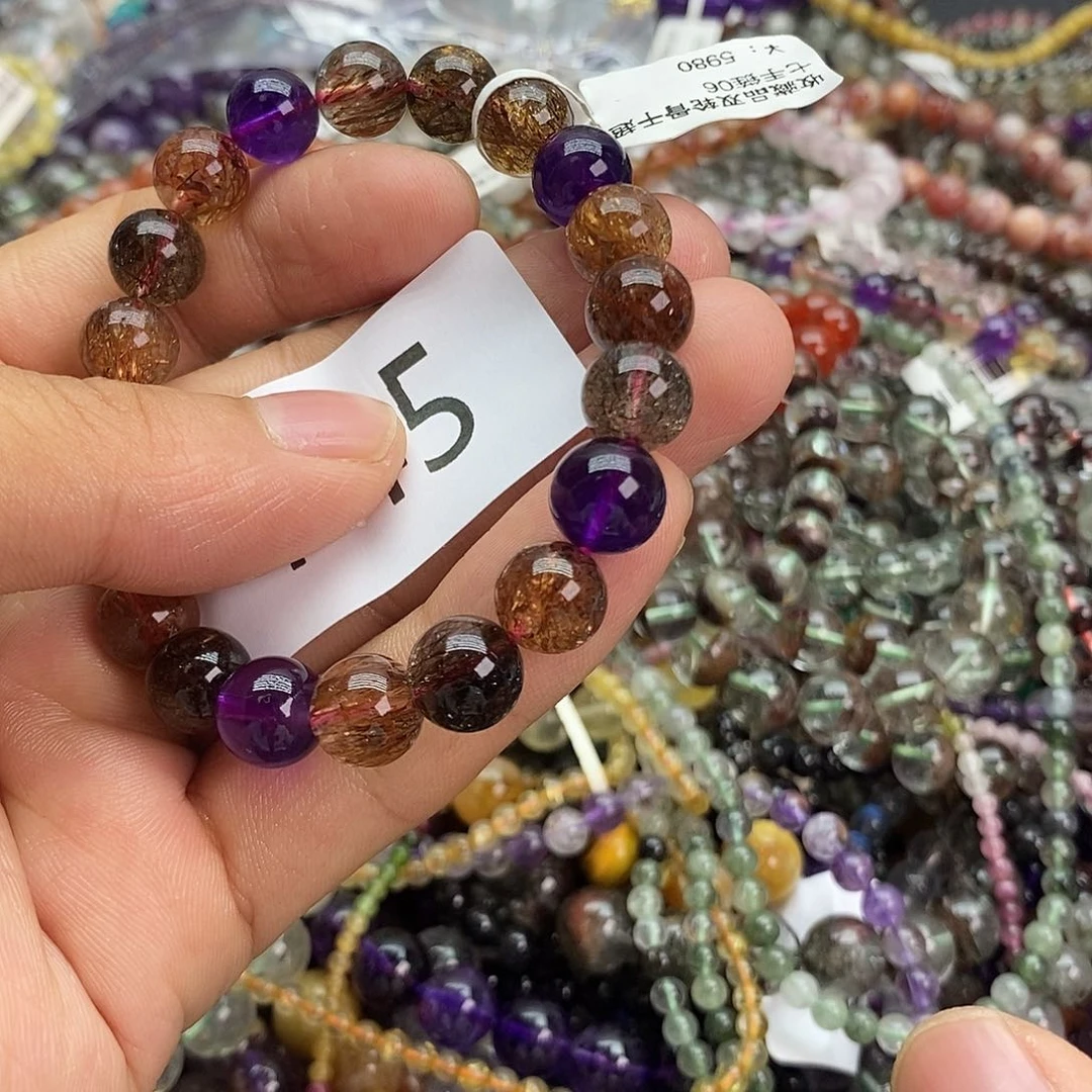 水晶手链未镶嵌手链