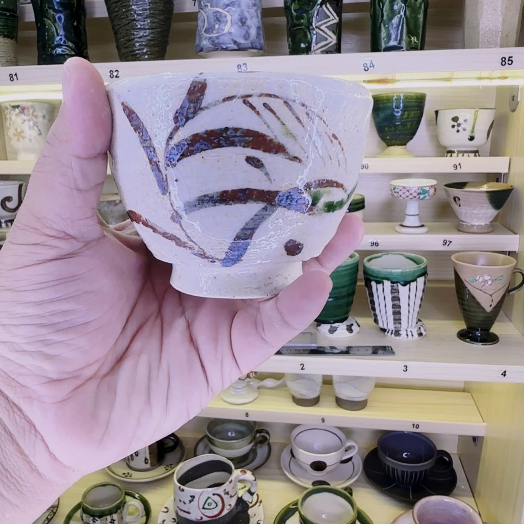 日本陶器问主播看品相再下单不退不换