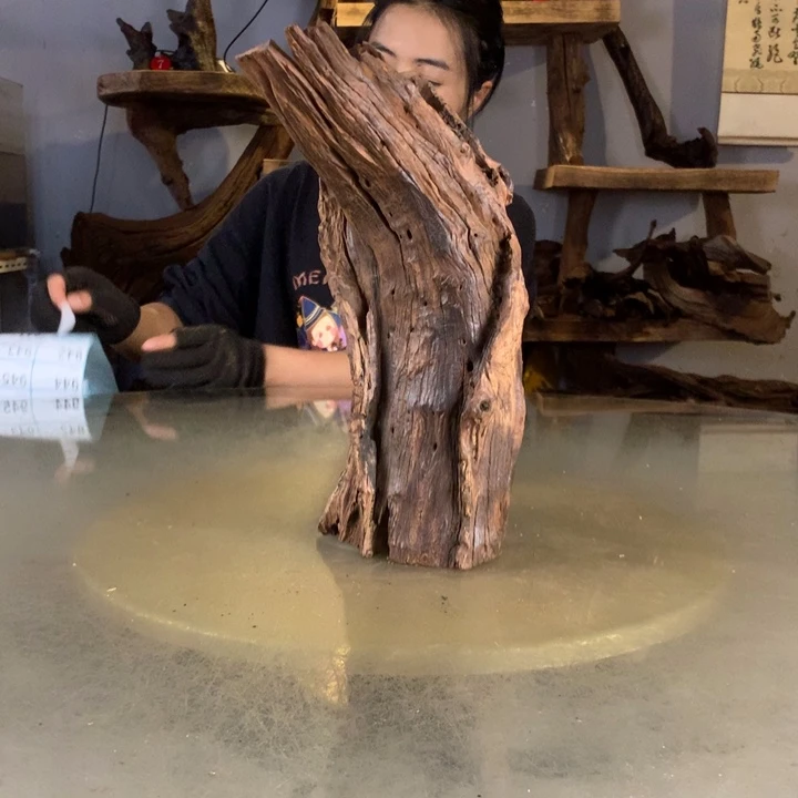 蜡***溪天然的云南紫柚木会黄水