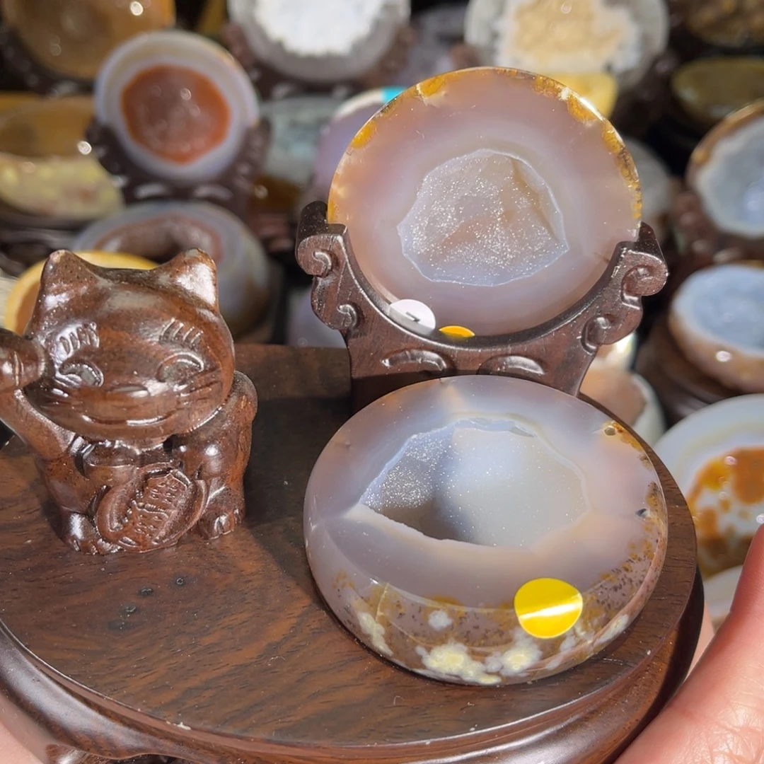 大型摆件（非配饰）未镶嵌水晶