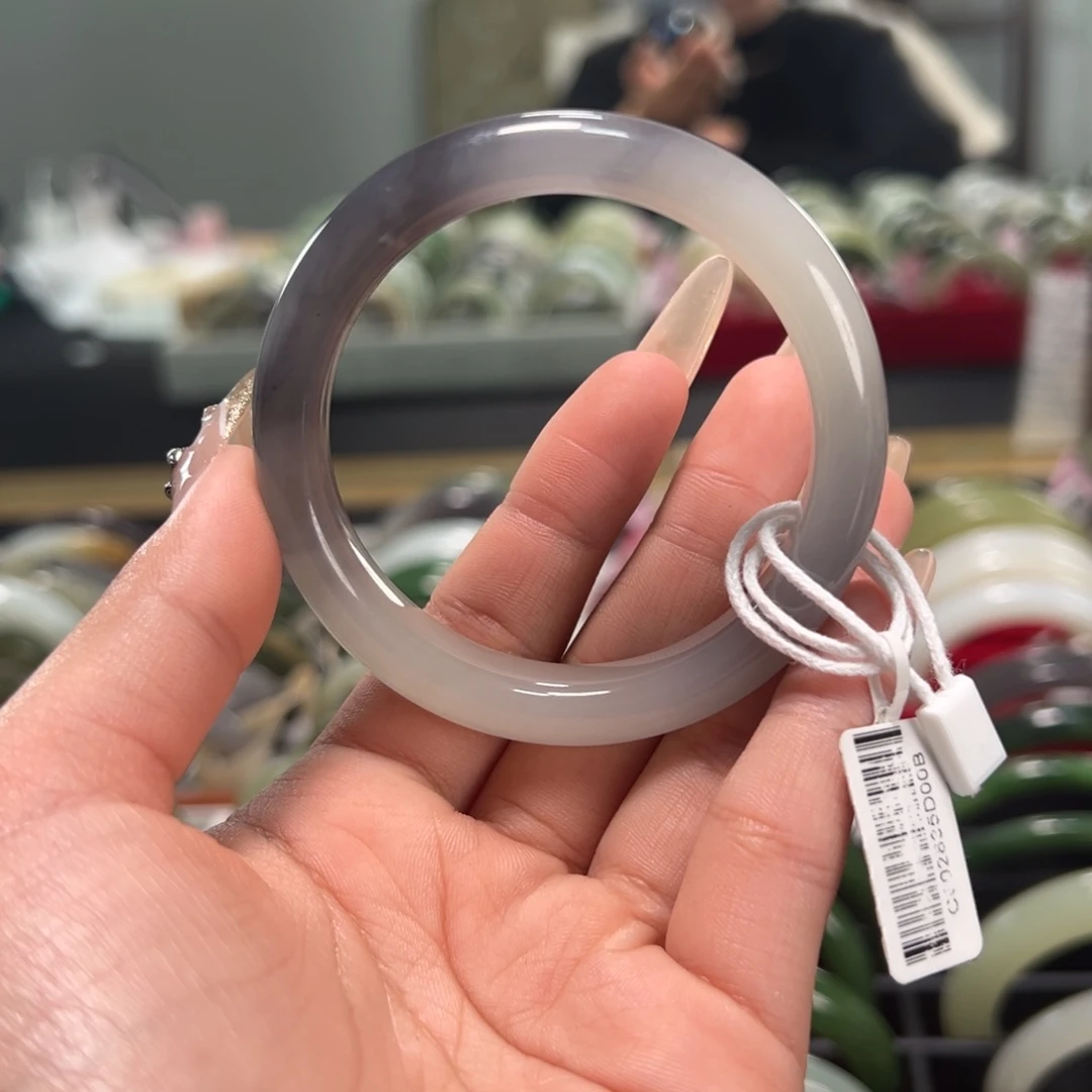 未镶嵌手镯和田玉C0028-52