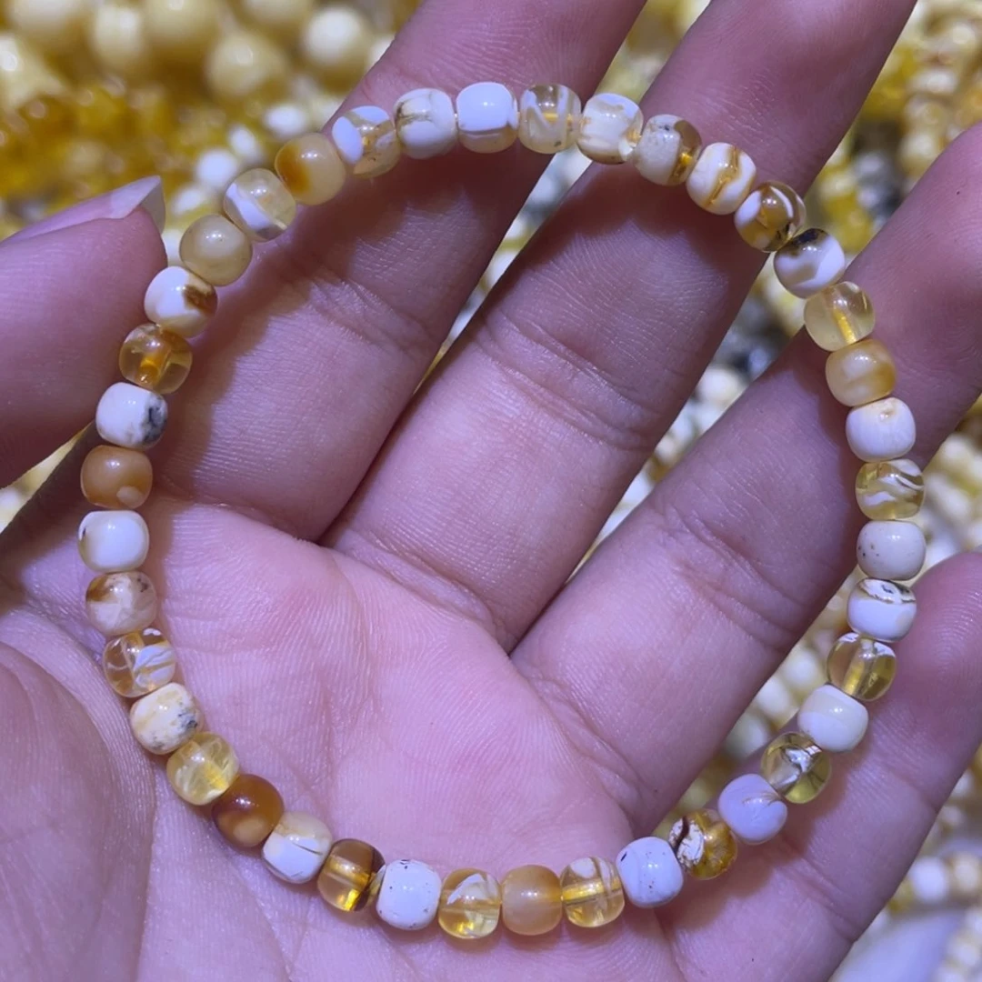 蜜蜡未镶嵌珠宝奇石5m