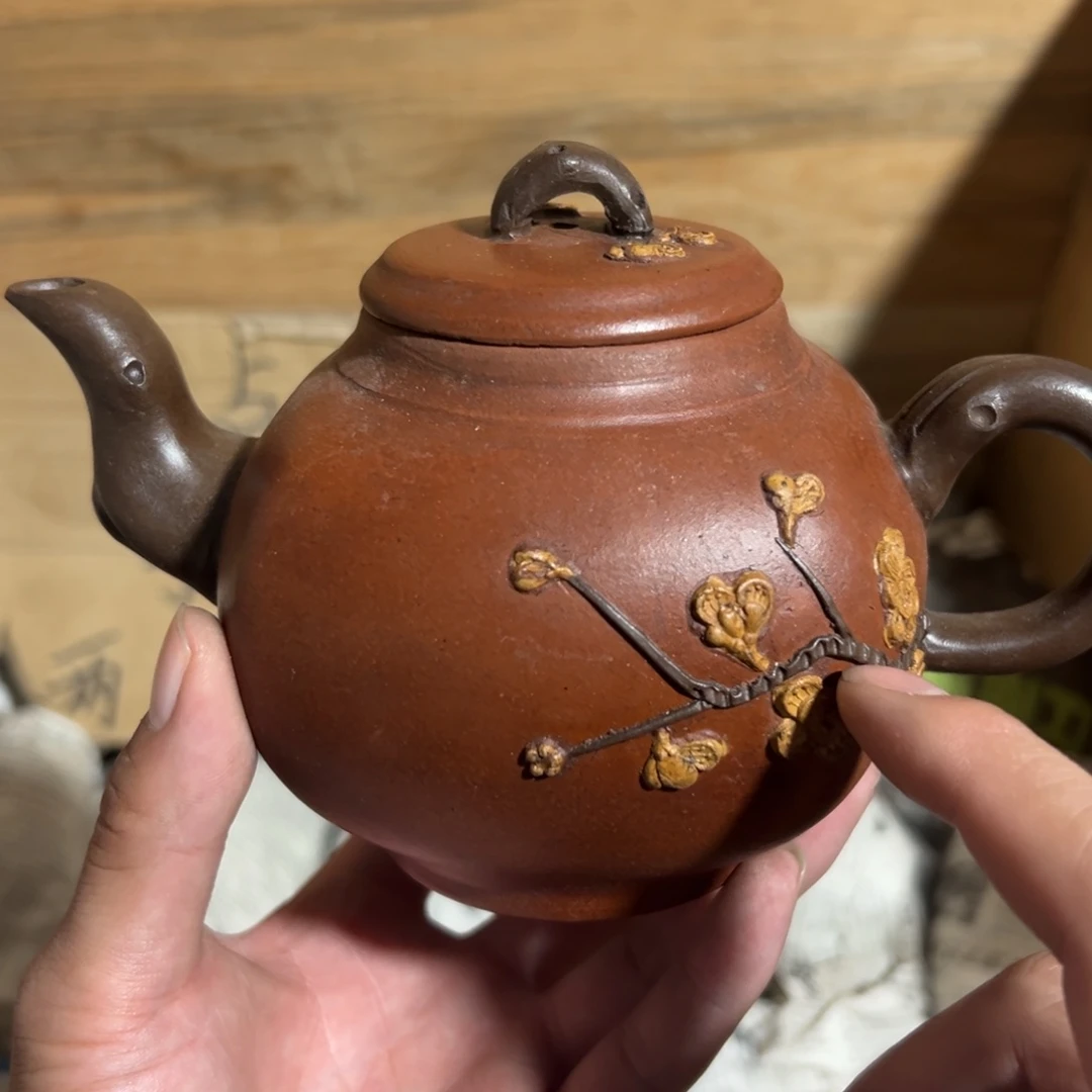 紫砂茶壶老厂紫砂壶一件！