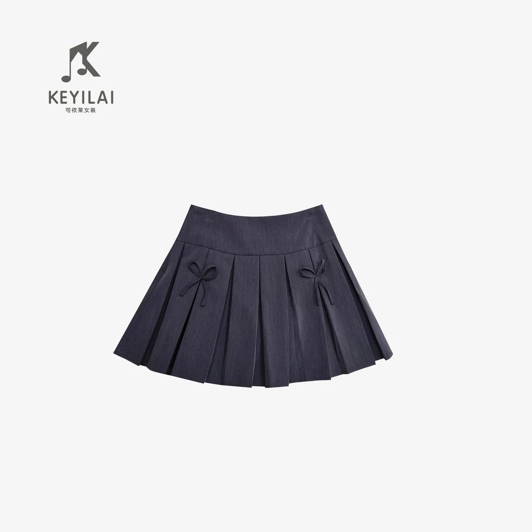 可依莱百搭显瘦A字半身裙DQ7T0602