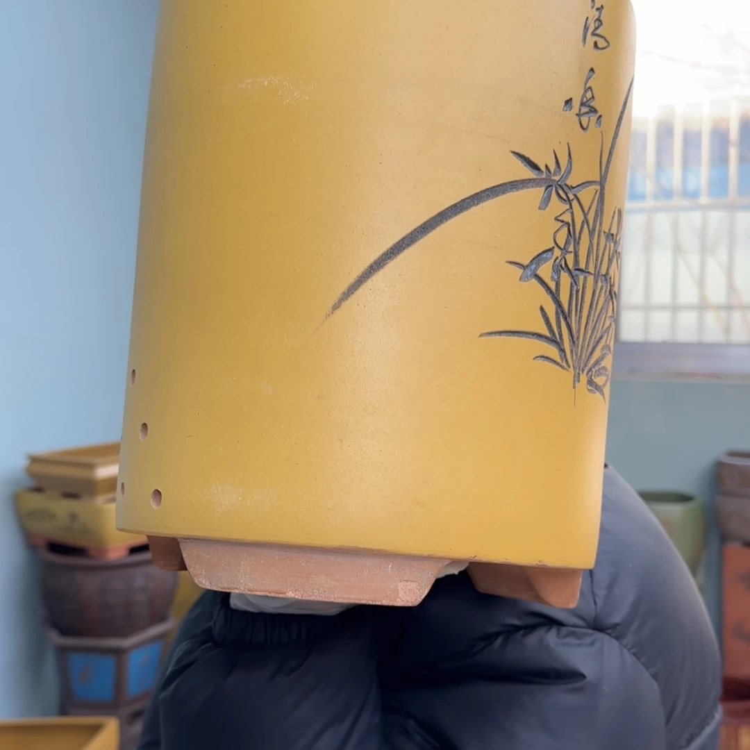 花盆紫砂紫砂口径17