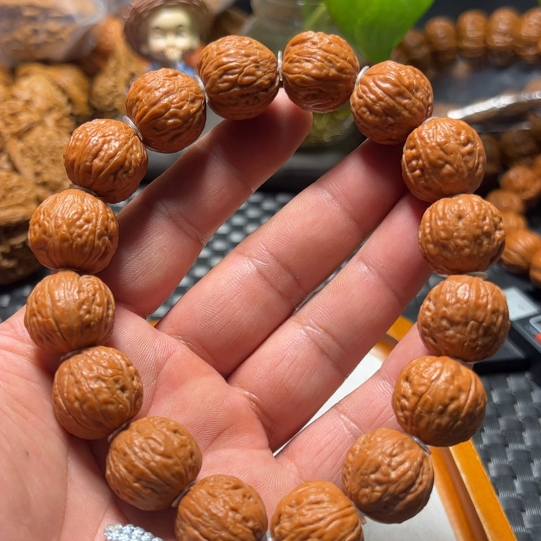 文玩核桃手串尺寸18