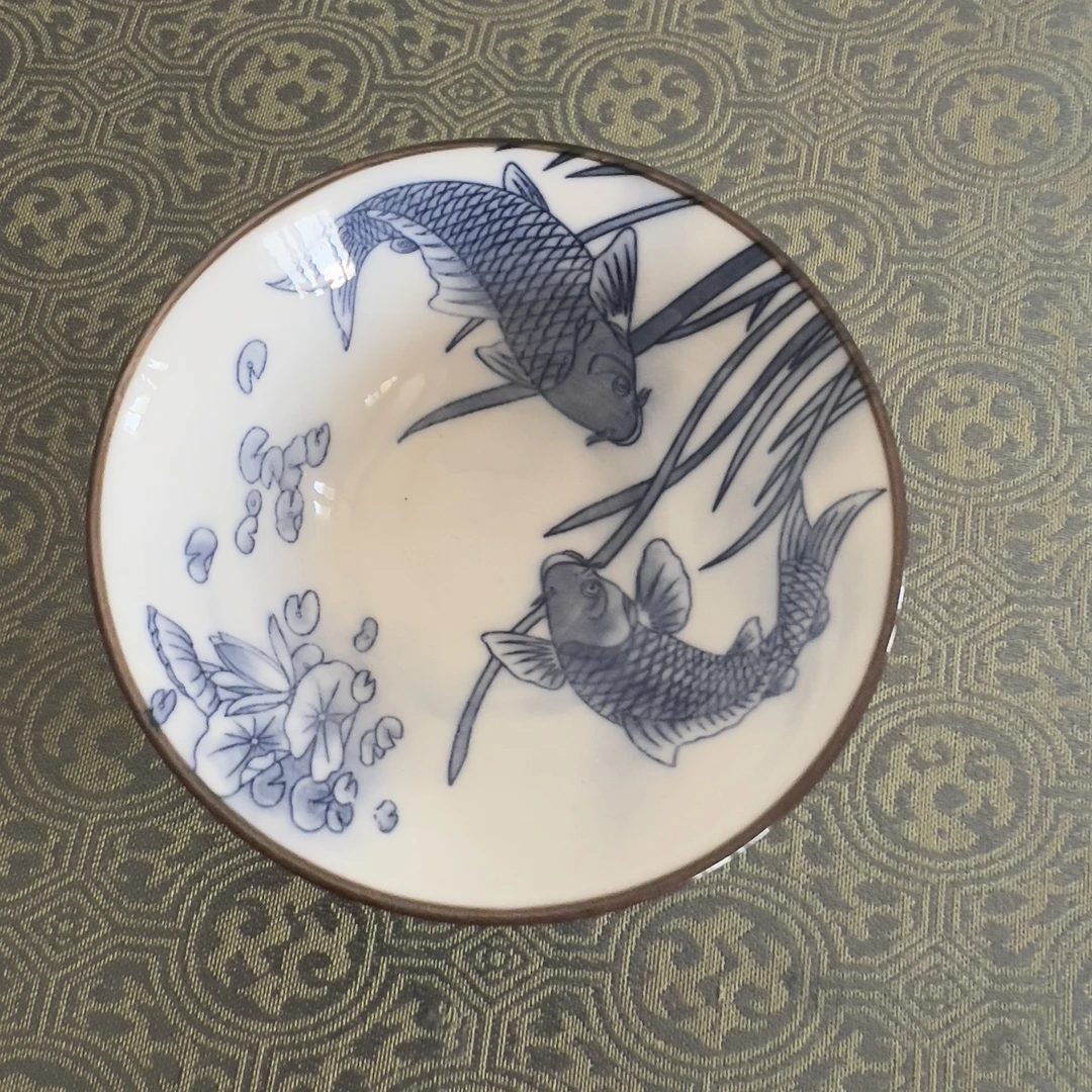 A011（代拍链接）青花瓷主人杯