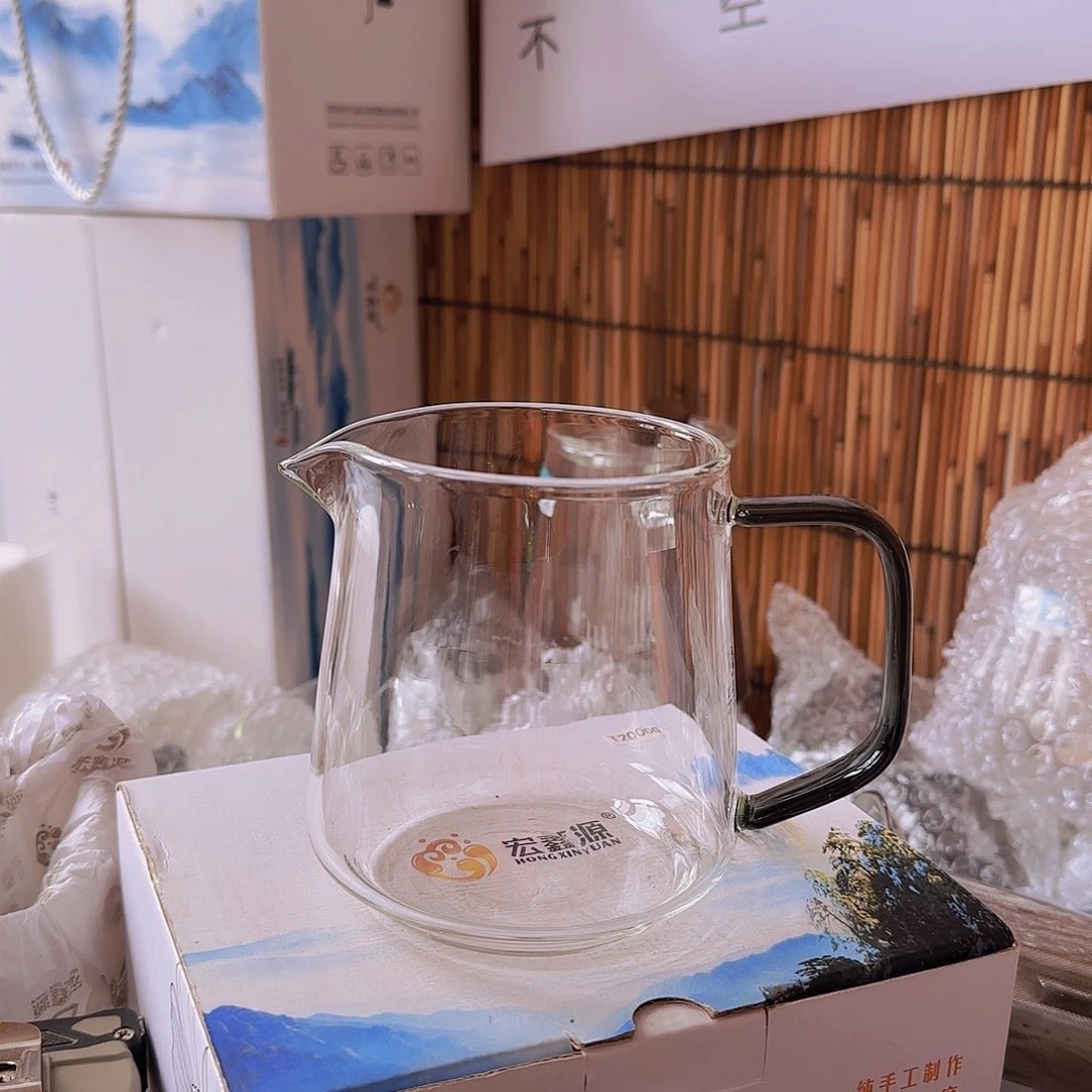 高硼硅玻璃茶水分离款瑕疵H515公杯