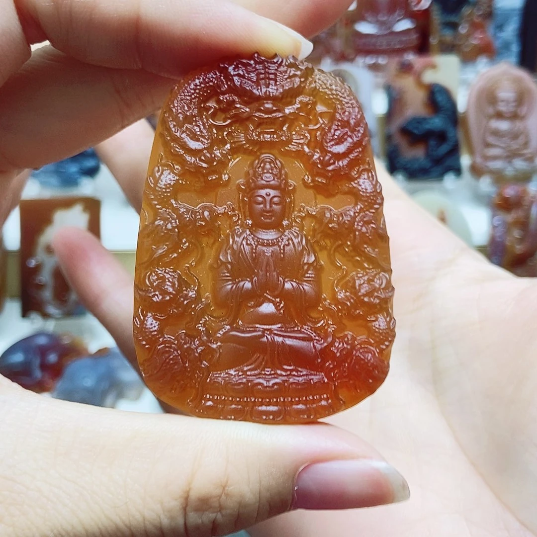 资***生未镶嵌颈饰玛瑙/玉髓