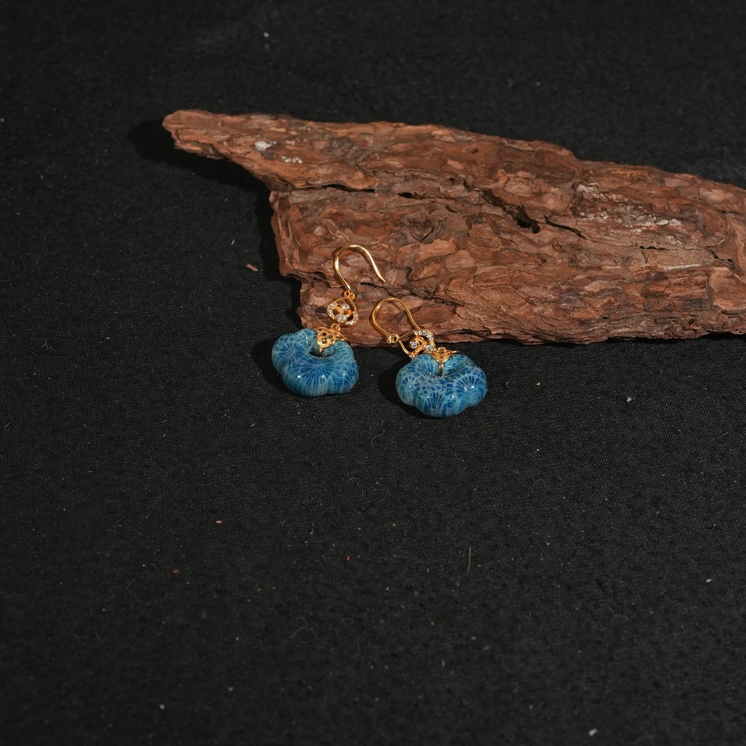 非金属锦纶耳饰 香港王老板-饰品耳饰1f1754