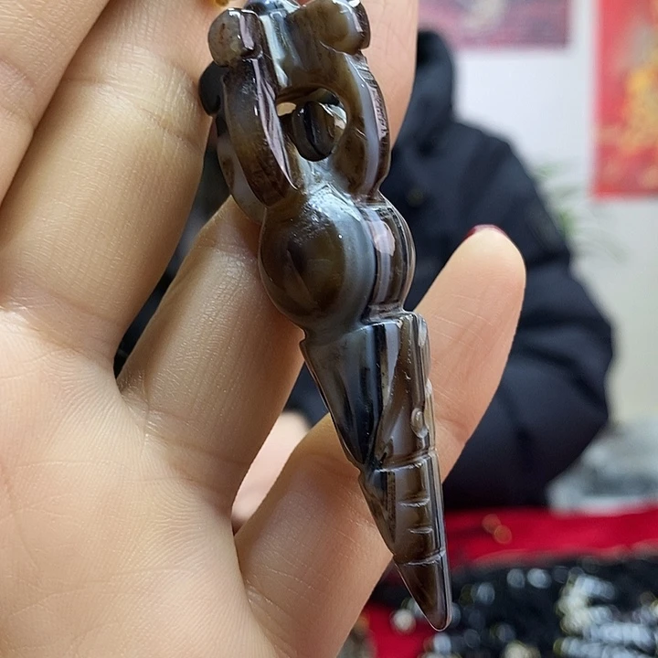 玛瑙/玉髓未镶嵌颈饰49
