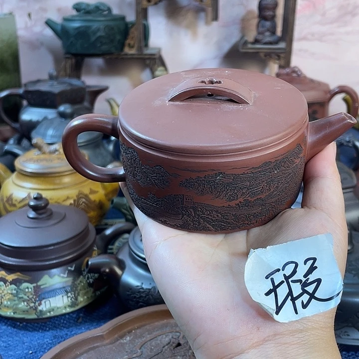茶壶紫砂瑕疵紫砂茶具