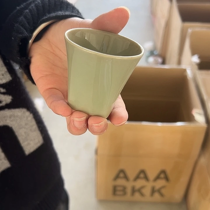 小米茶器龙泉青瓷