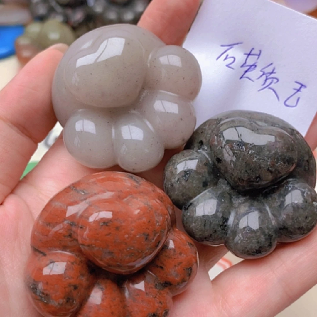 【闪购商品】未镶嵌玛瑙/玉髓珠宝半成品?****梨