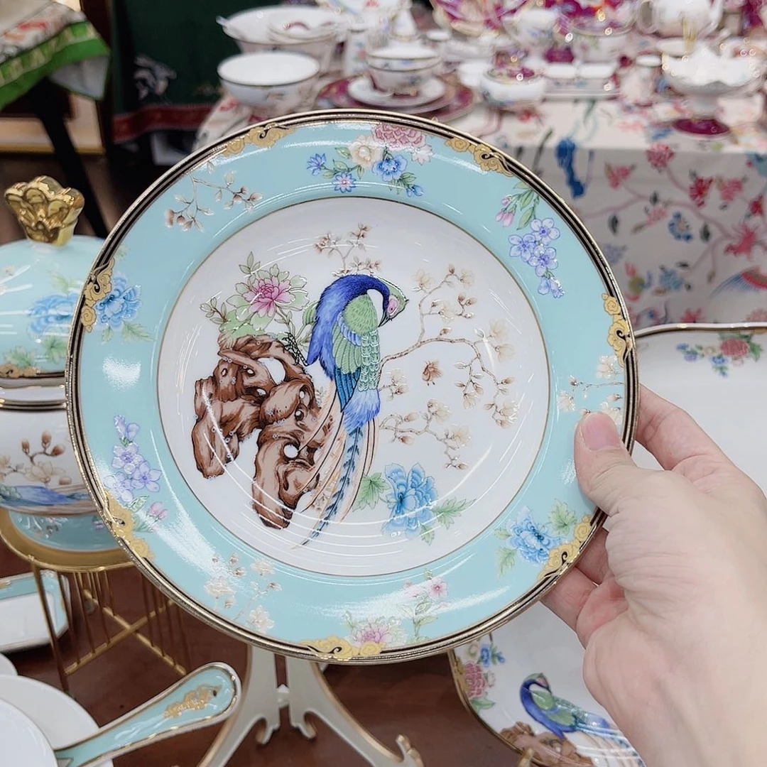 36%以上骨粉骨瓷8英寸汤盘