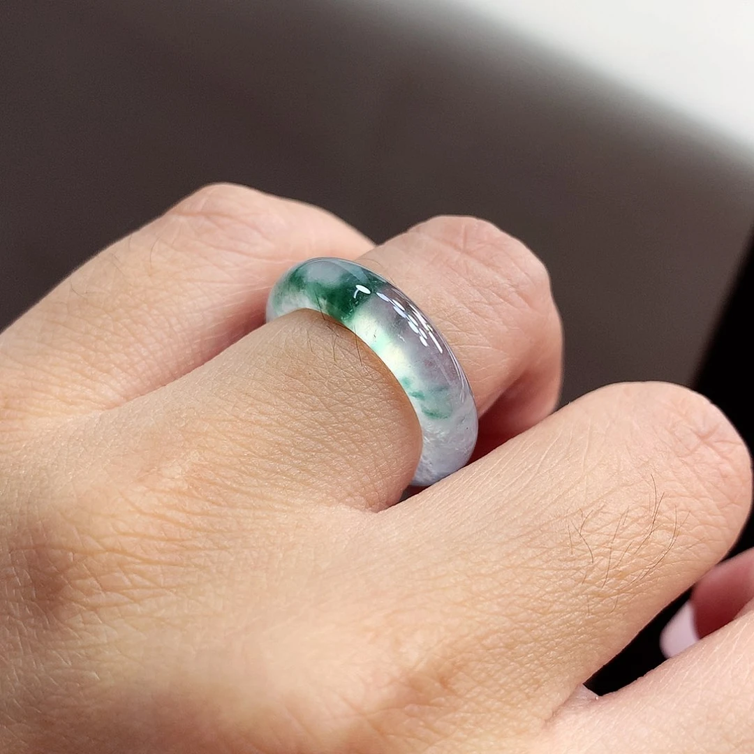 未镶嵌戒指翡翠12号