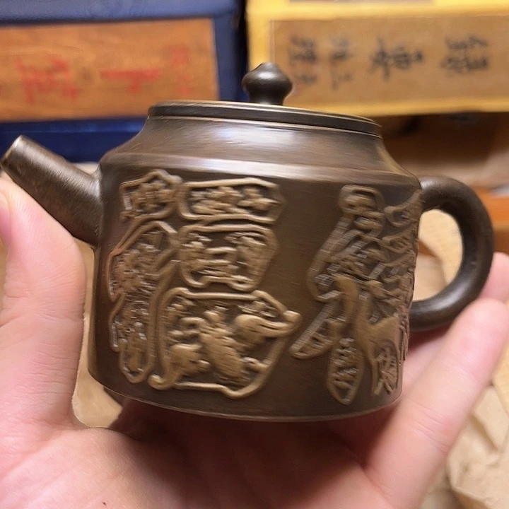 文玩铜器点击下单