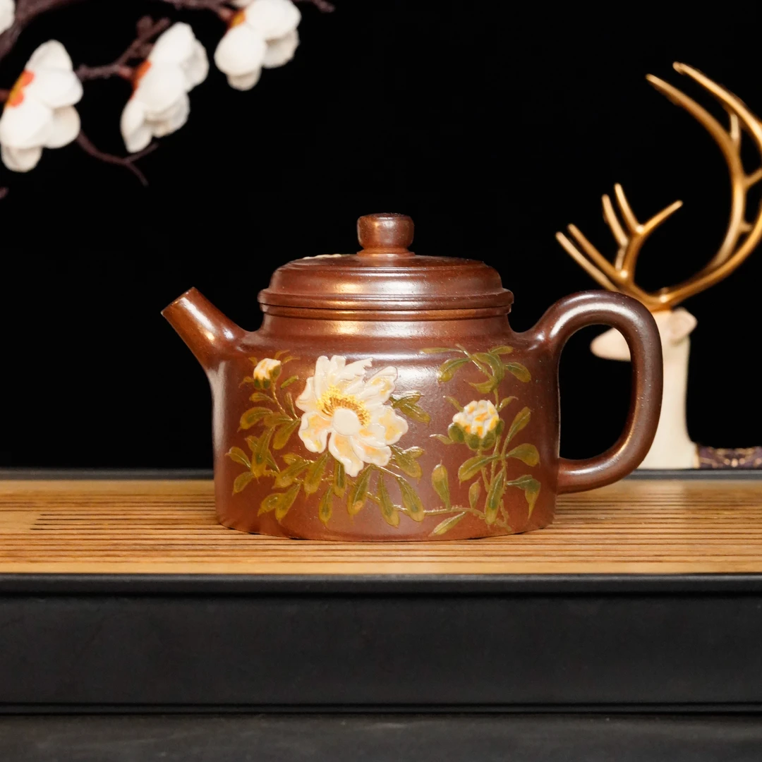 NXA-007   倪新安  宜兴手工紫砂  德钟