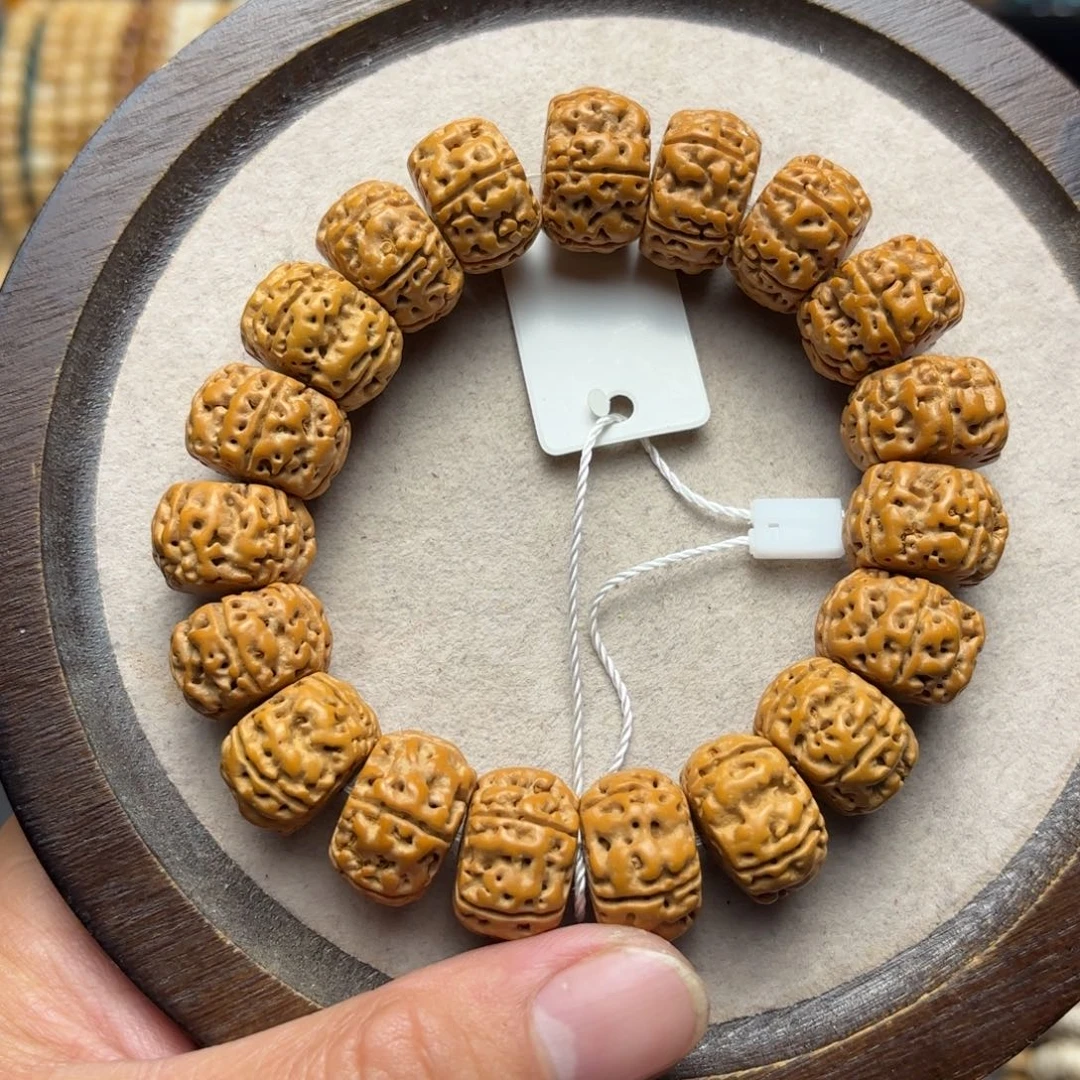 金刚菩提吊坠藏式帝王花16mm