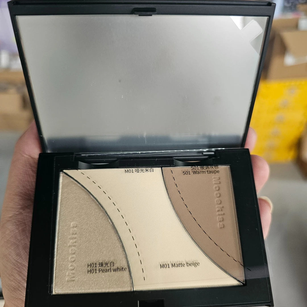 木柯诗三色塑颜修容盘16.5g【直播专享】