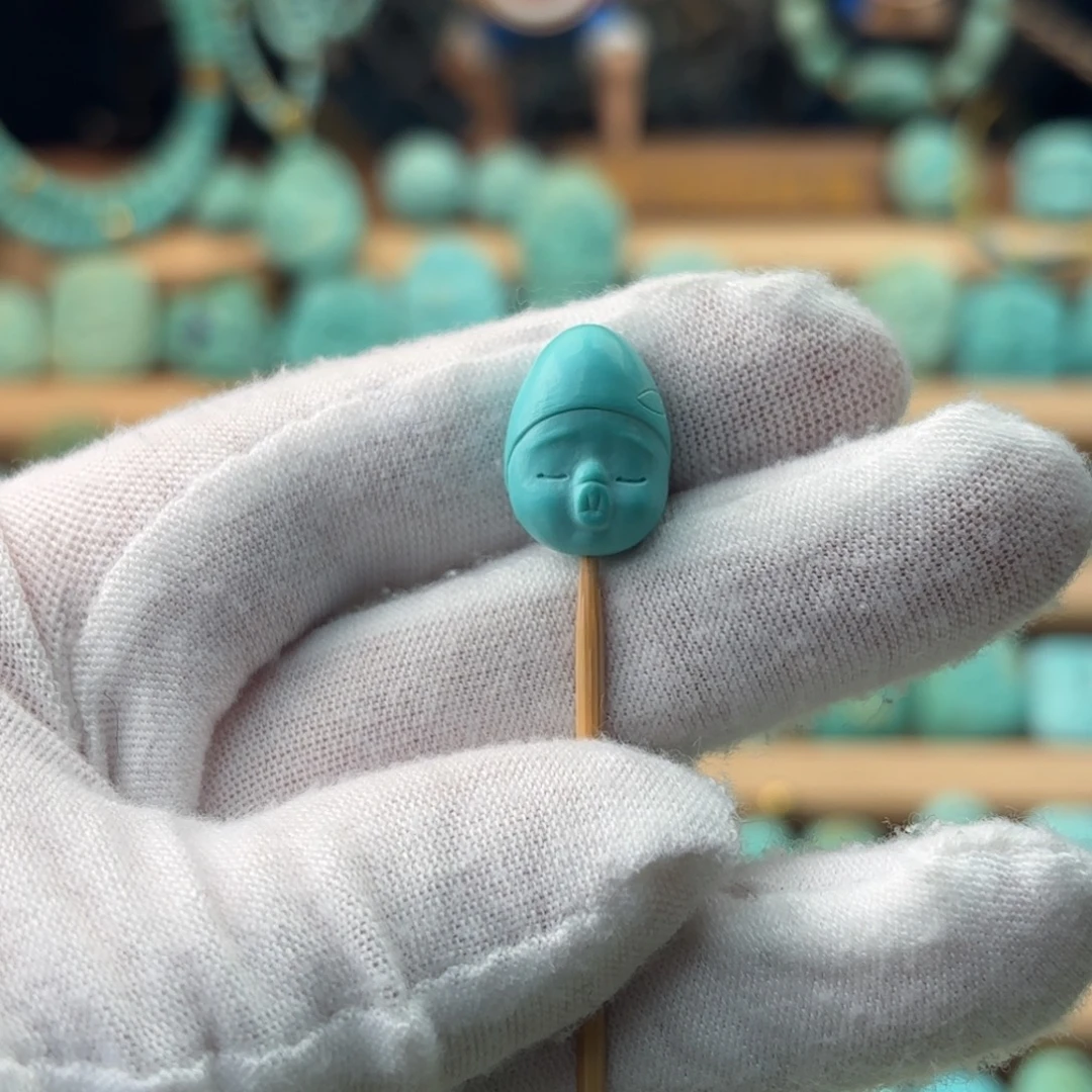 绿松石未镶嵌配饰