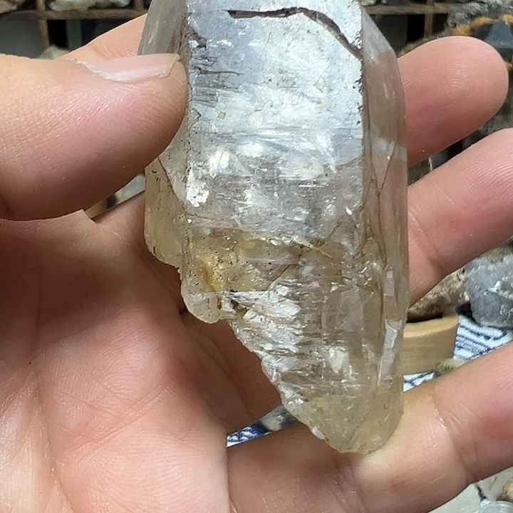 水晶珠宝半成品未镶嵌