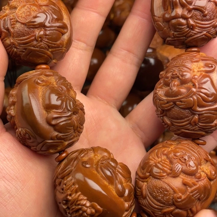 静***心吊坠橄榄核橄榄核